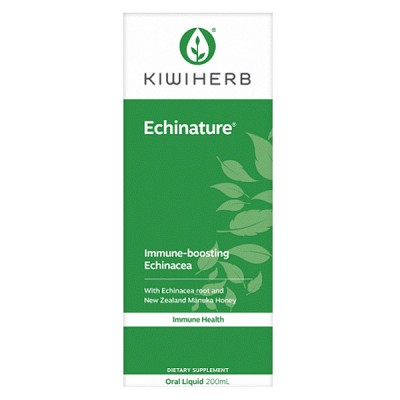 Kiwiherb Echinature 成人紫锥菊抗病毒糖浆 200ml
